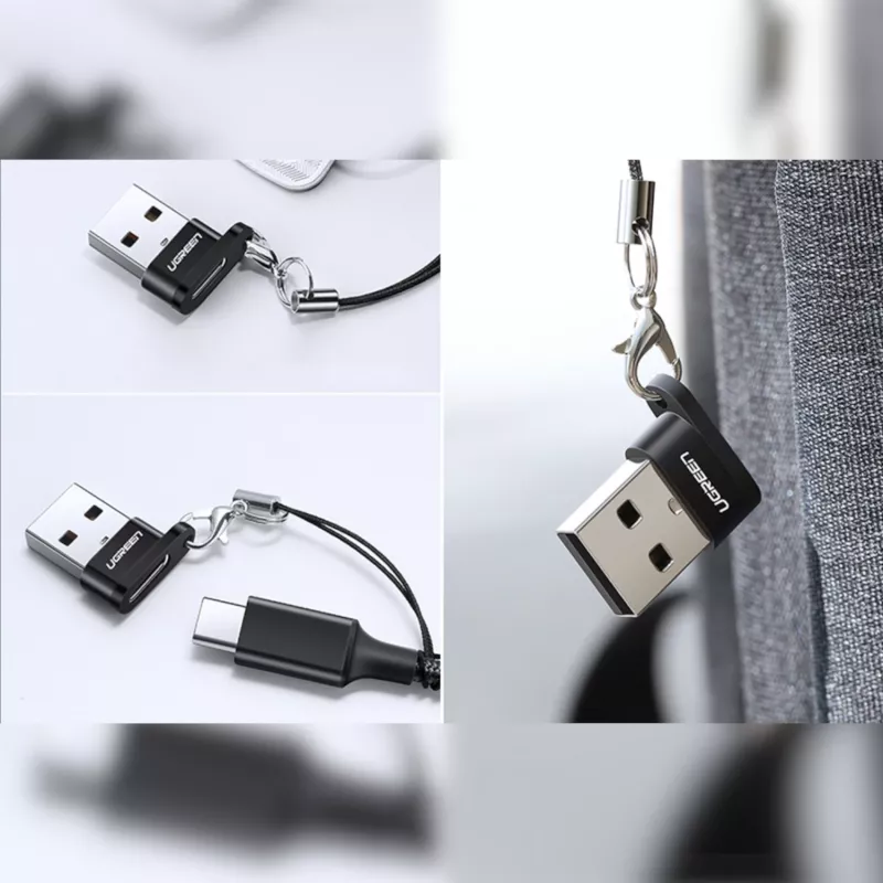 UGREEN USB A isane USB-C emane adapter (must)