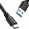 UGREEN USB-A to USB-C 3.0 kaabel 1m must