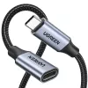 UGREEN USB-C 3.1 pikenduskaabel 1m – 100W PD, 10Gbps, 4K video