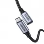 UGREEN USB-C 3.1 pikenduskaabel 1m – 100W PD, 10Gbps, 4K video