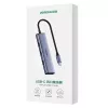 UGREEN USB-C jaotur 4 pordiga USB 3.2 Gen 1 hõbedane