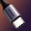 UGREEN USB-C - 3,5 mm kaabel 1 m hall (AV143)