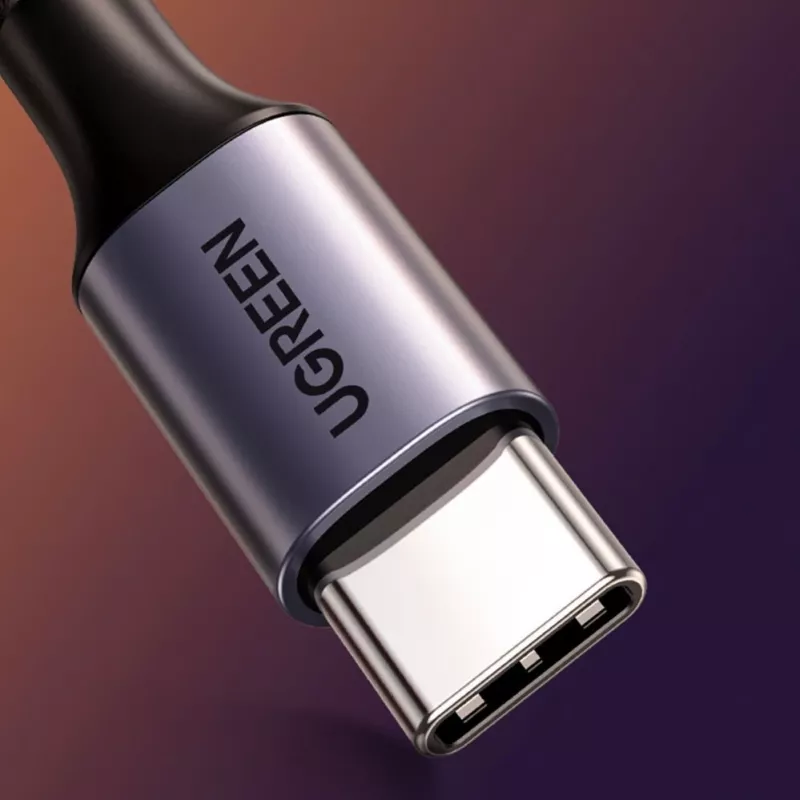 UGREEN USB-C - 3,5 mm kaabel 1 m hall (AV143)