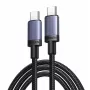 UGREEN USB-C to USB-C laadimiskaabel USB 2.0 240W PD 3.1, alumiiniumkorpusega punutud, 2m hall