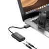 UGREEN USB-3,5 mm väline stereotooniadapter - must