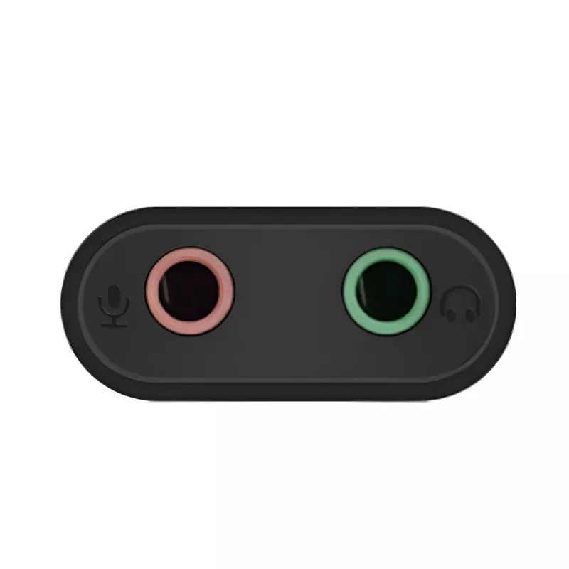 UGREEN USB-3,5 mm väline stereotooniadapter - must