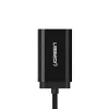 UGREEN USB-3,5 mm väline stereotooniadapter - must