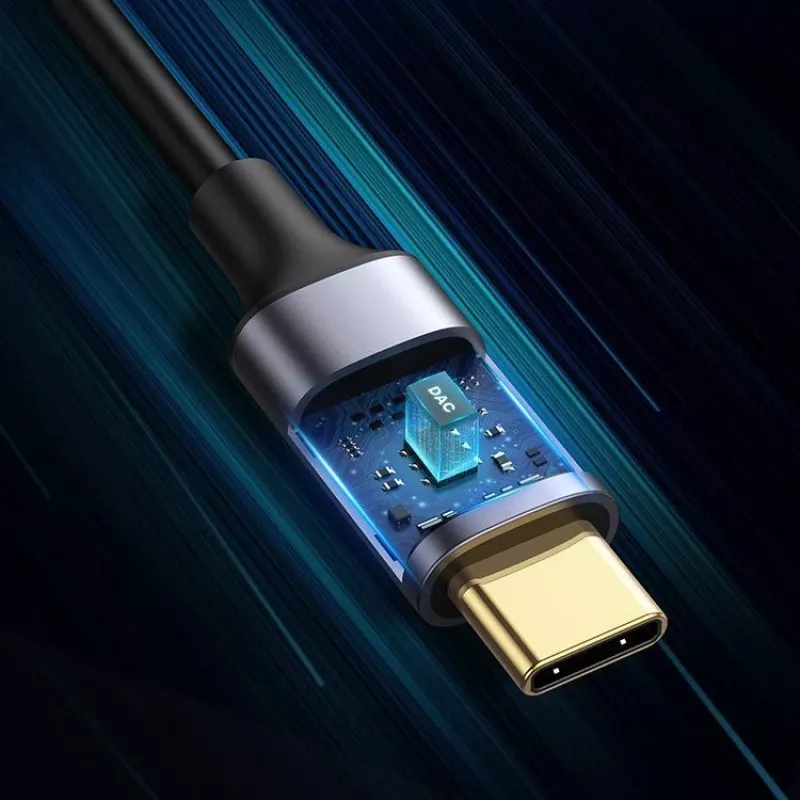 UGREEN USB Type-C to 2RCA Audio Cable 1.5m Gray (20193 CM451)