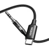 UGREEN USB Type-C to 3.5mm AUX helikaabel 3M - must