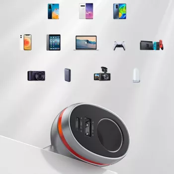 UGREEN USB Type C / USB QC PD 24W Autolaadija 12V sigaretisüütaja pistikupesaga Hõbedane (CD204)