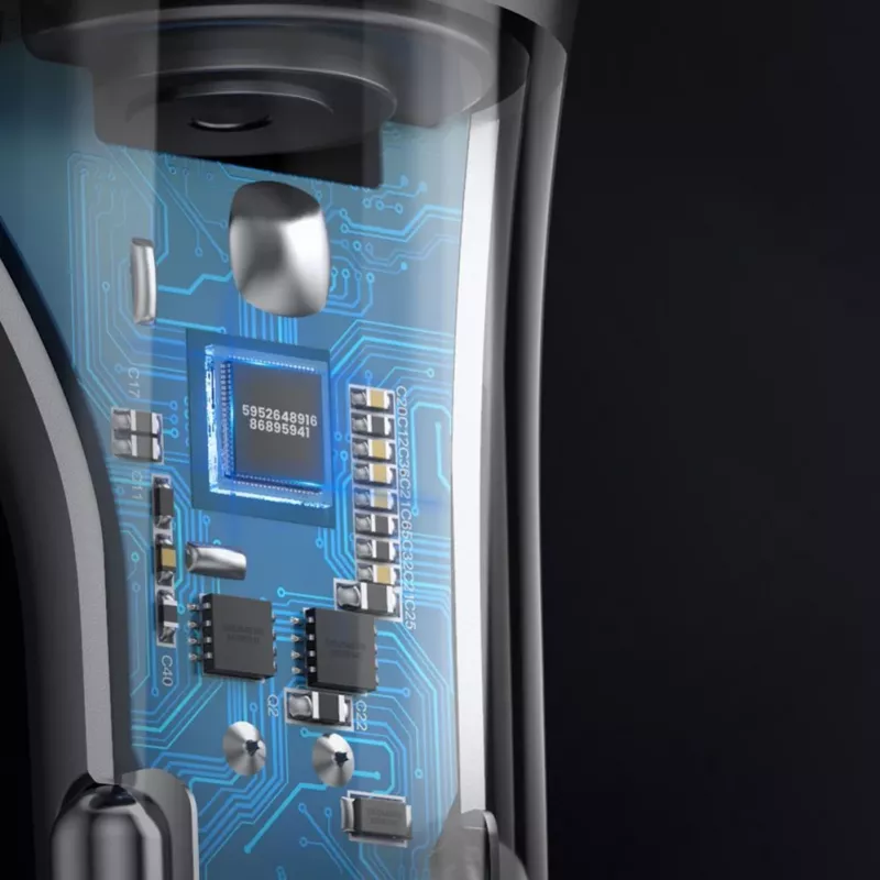 UGREEN USB Type C / USB QC PD 24W Autolaadija 12V sigaretisüütaja pistikupesaga Hõbedane (CD204)