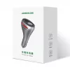 UGREEN USB Type C / USB QC PD 24W Autolaadija 12V sigaretisüütaja pistikupesaga Hõbedane (CD204)