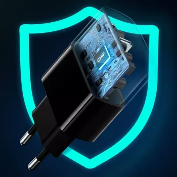 UGREEN USB seinadapter Type C 20W Power Delivery must (10191)
