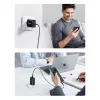 UGREEN USB seinadapter Type C 20W Power Delivery must (10191)