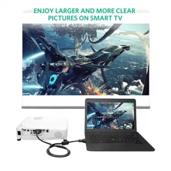 UGREEN VGA isane-isane kaabel 5m 1080p - must