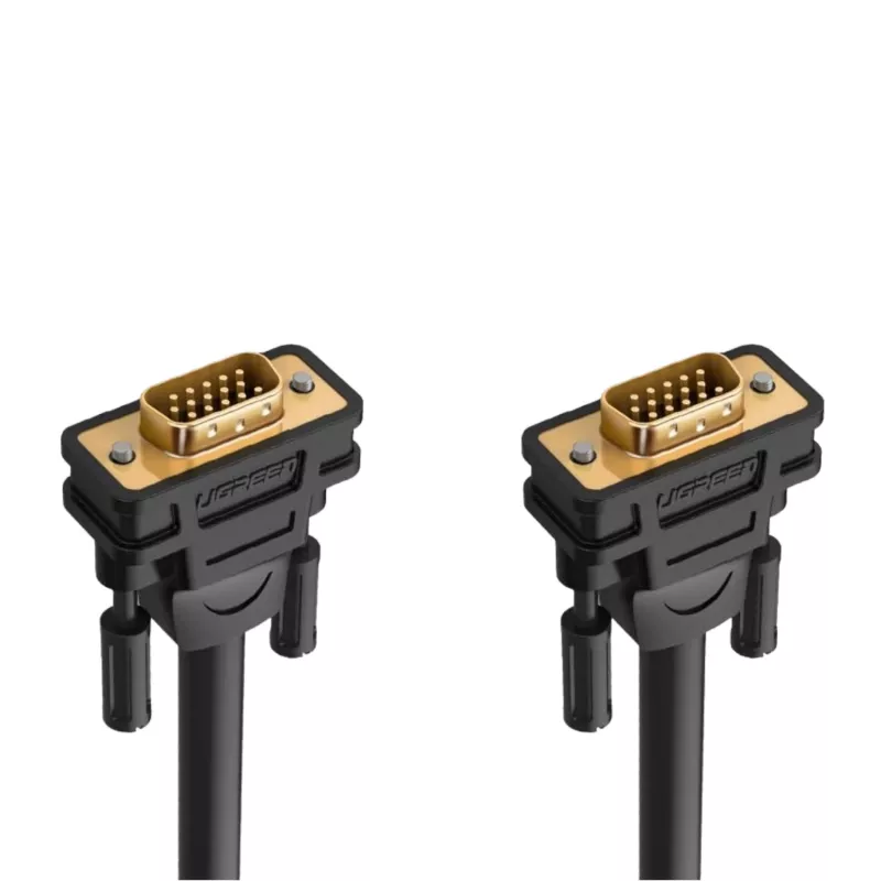 UGREEN VGA isane-isane kaabel 5m 1080p - must