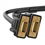 UGREEN VGA isane-isane kaabel 5m 1080p - must