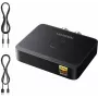 UGREEN Wireless Bluetooth 5.3 LDAC Hi-Res Audio Receiver 3.5mm AUX ja 2x RCA väljundiga, ESS ES9018K2M DAC, aptX HD, aptX Adaptive, aptX, AAC, SBC, kahe seadme ühendus, alumiiniumisulam, must