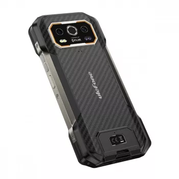 ULEFONE ARMOR 27T 12GB RAM 256GB salvestusruum 4G LTE vastupidav nutitelefon (must)