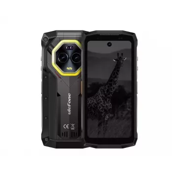 Ulefone Armor Mini 20 Pro 8+256GB Dual SIM 5G Mecha Black NFC
