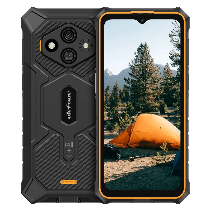 ULEFONE RUGKING 2 PRO 4+64GB ORANGE NFC OEM