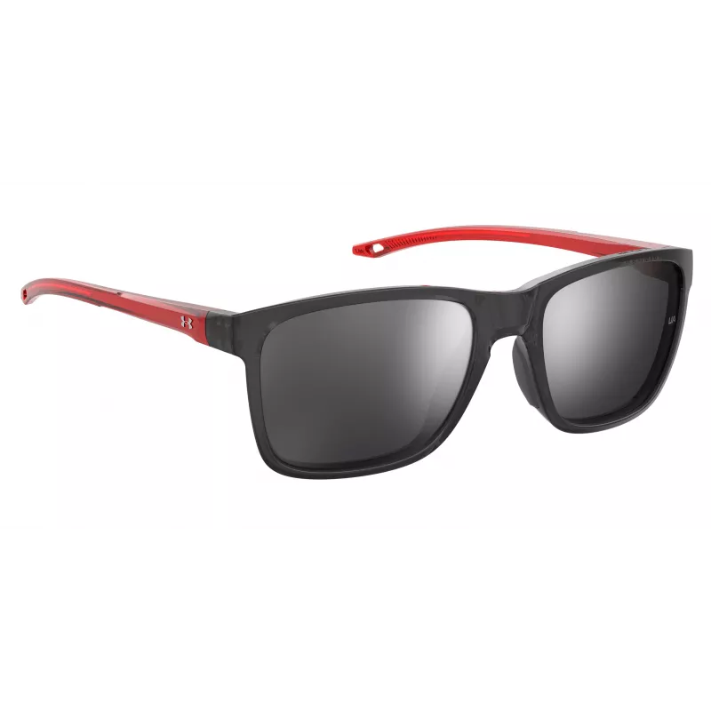 Under Armour Children's Sunglasses UA7002S268F6T - Matte Black, Grey Lenses, 56mm