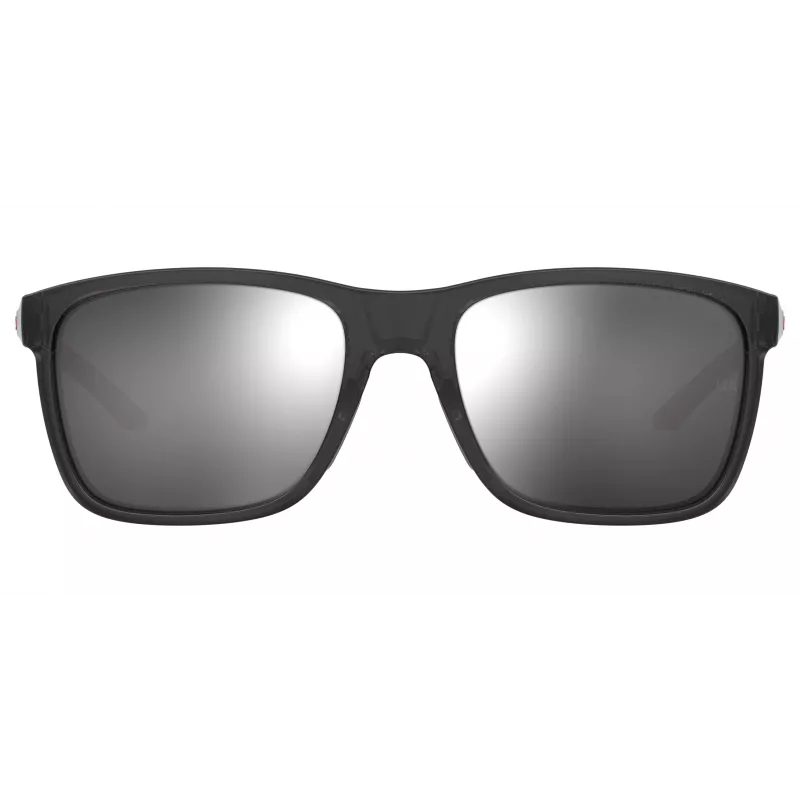 Under Armour Children's Sunglasses UA7002S268F6T - Matte Black, Grey Lenses, 56mm
