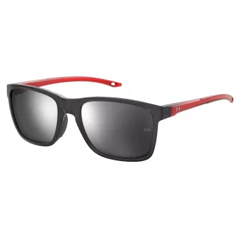 Under Armour Children's Sunglasses UA7002S268F6T - Matte Black, Grey Lenses, 56mm
