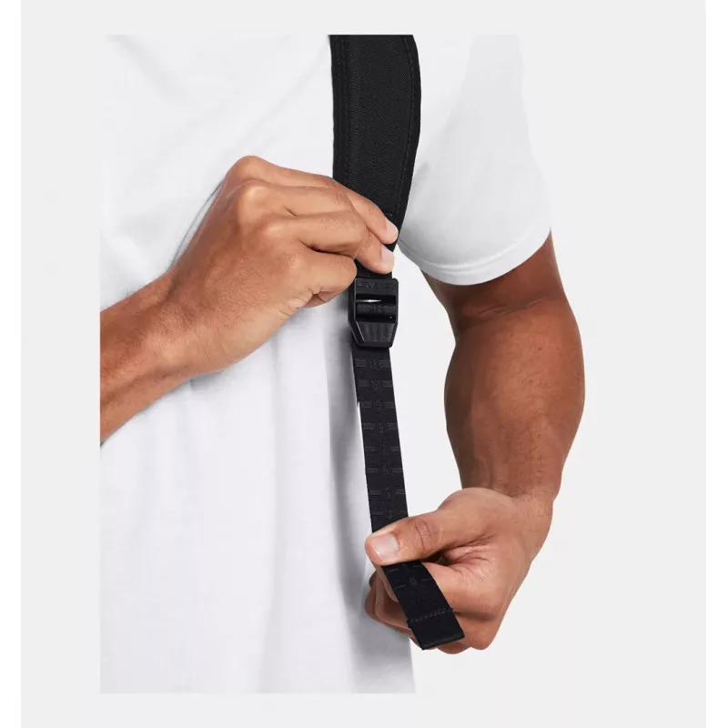 Under Armour Contain Duo Small BP Duffle - Must/Metallikuldne