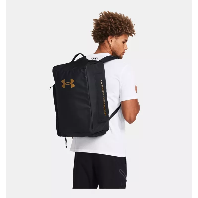 Under Armour Contain Duo Small BP Duffle - Must/Metallikuldne