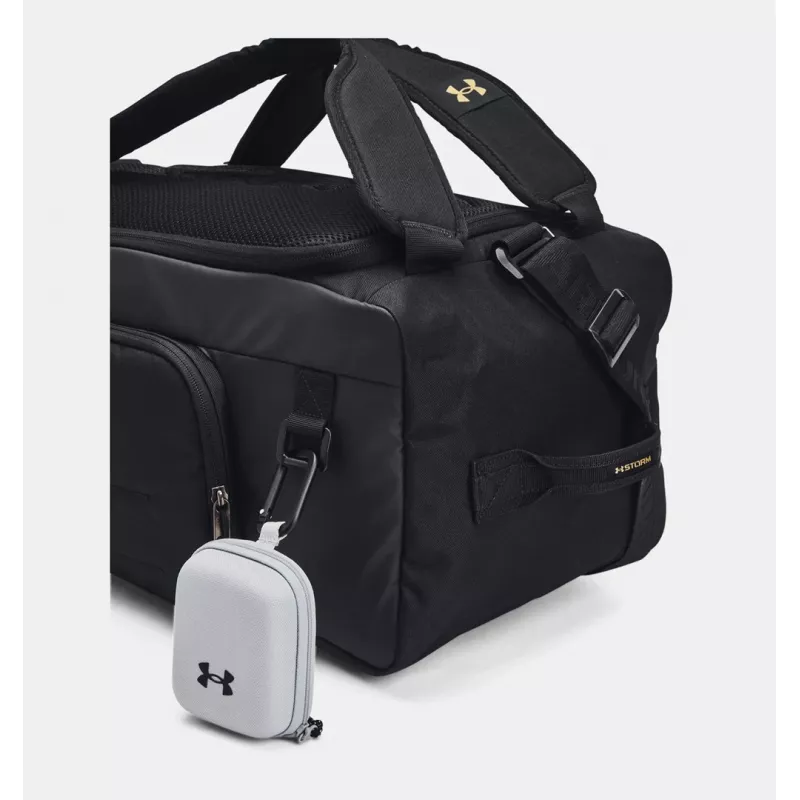 Under Armour Contain Duo Small BP Duffle - Must/Metallikuldne