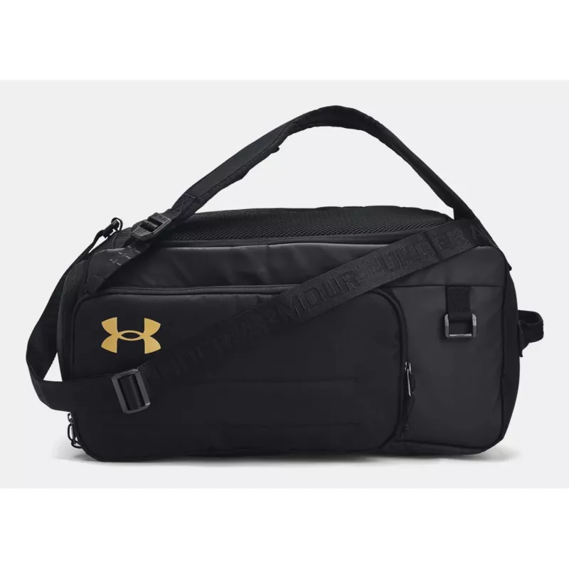 Under Armour Contain Duo Small BP Duffle - Must/Metallikuldne