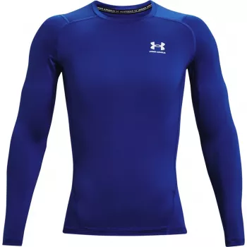 Under Armour HG Armour Comp LS meeste kompressioonist pikkade varrukatega T-särk Kuninglik sinine