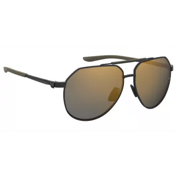 Under Armour Honcho 3.0 meeste päikeseprillid UAHONCHOG3OLG matt must/hall 60/17/140 mm
