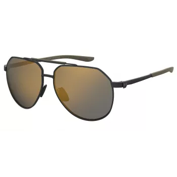 Under Armour Honcho 3.0 meeste päikeseprillid UAHONCHOG3OLG matt must/hall 60/17/140 mm
