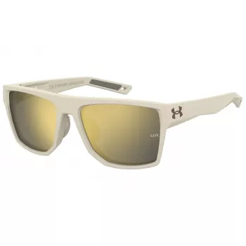 Under Armour Launch meeste päikeseprillid - matt must raam, suitsuhall lääts - 57 mm läätse laius