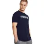 Under Armour meeste Camo Chest Stripe lühikeste varrukatega T-särk tumesinine
