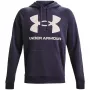 Under Armour meeste Rival Fleece Big Logo HD dressipluus lilla 1357093 558