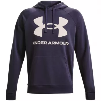Under Armour meeste Rival Fleece suure logoga HD dressipluus lilla