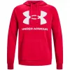 Under Armour meeste Rival Fleece suure logoga dressipluus punane 1357093 600