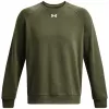 Under Armour meeste Rival Fleece ümmarguse kaelusega dressipluus khaki 1379755