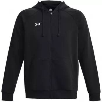 Under Armour meeste Rival Fleece täislukuga dressipluus must