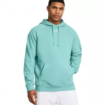 Under Armour meeste Rival Fleece kapuutsiga dressipluus Mint 1379757 suurus M