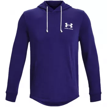 Under Armour meeste UA Rival Terry kapuutsiga dressipluus sinine (468) suurus XL