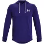 Under Armour meeste UA Rival Terry kapuutsiga dressipluus sinine (468) suurus XL