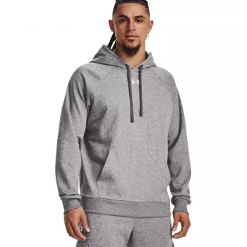 Under Armour Rival Fleece kapuutsiga dressipluus hall/must meeste M