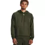 Under Armour Rival Fliisist Kapuutsiga Dress, Oliiv