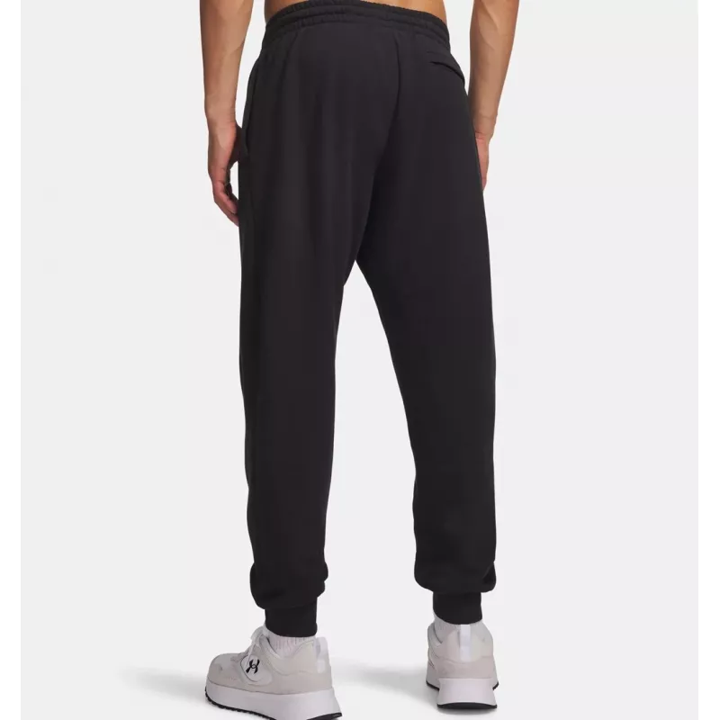 Under Armour Rival Fleece Joggers meeste püksid must 1379774 001 2XL