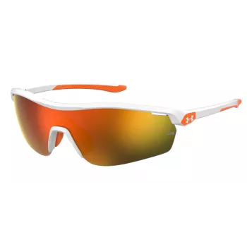 Under Armour UA-7001-S-IXN Laste päikeseprillid - Mattmust, hall lääts, 99 mm läätse laius