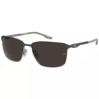 Under Armour UA Retain Edge meeste spordipäikeseprillid - matt must / suitsuhall - 61 mm lääts